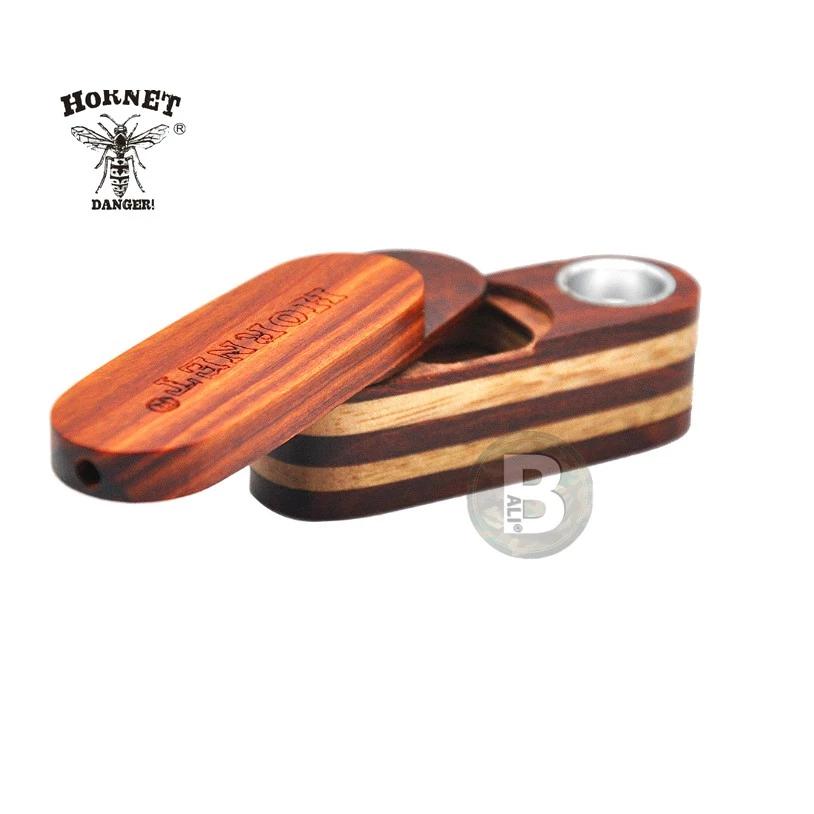 【BALI】 Hornet 摺疊 暗箱存藏 木頭菸斗 便攜口袋款 木質煙斗