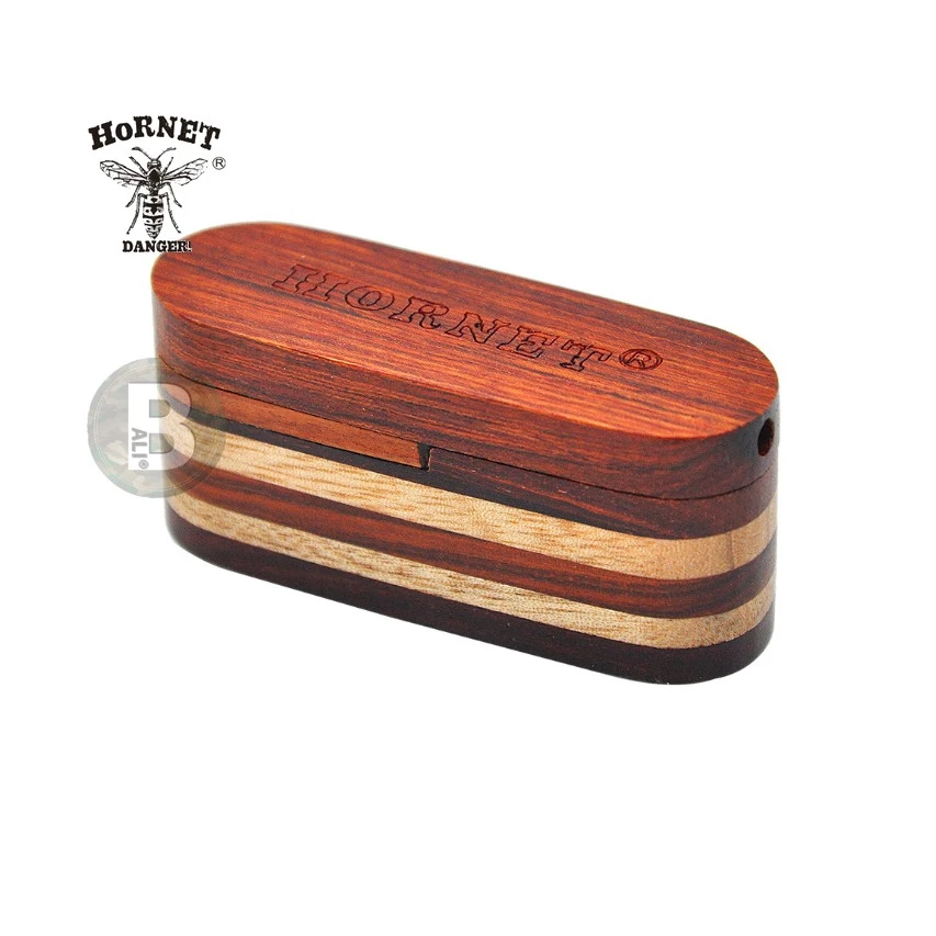 【BALI】 Hornet 摺疊 暗箱存藏 木頭菸斗 便攜口袋款 木質煙斗