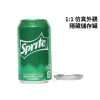 10 【BALI🍄】Sprite 雪碧造型隱藏式收納罐|330ml 擬真比例・旋開設計