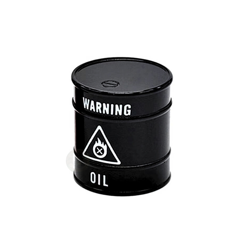 【BALI🍄】油桶造型 三層研磨器｜44mm 金屬設計