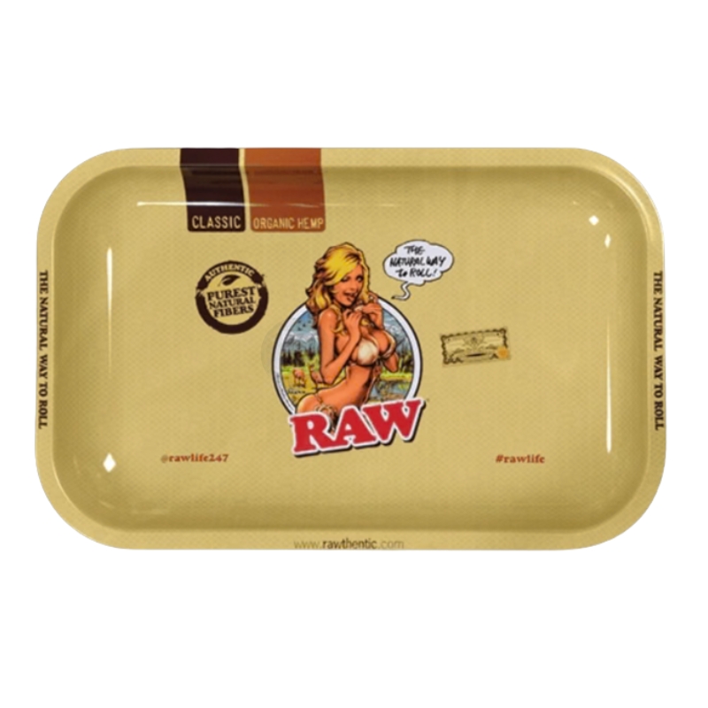 【BALI🍄】RAW King Size 預捲盤｜西班牙原裝收納盤