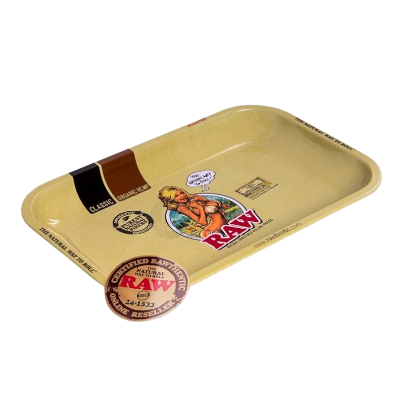 【BALI🍄】RAW King Size 預捲盤｜西班牙原裝收納盤