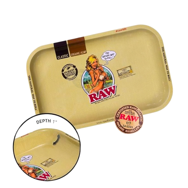 【BALI🍄】RAW King Size 預捲盤｜西班牙原裝收納盤