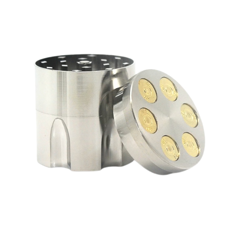 115 【BALI🍄】HoRNET 研磨器 52mm|左輪式三層金屬研磨設計