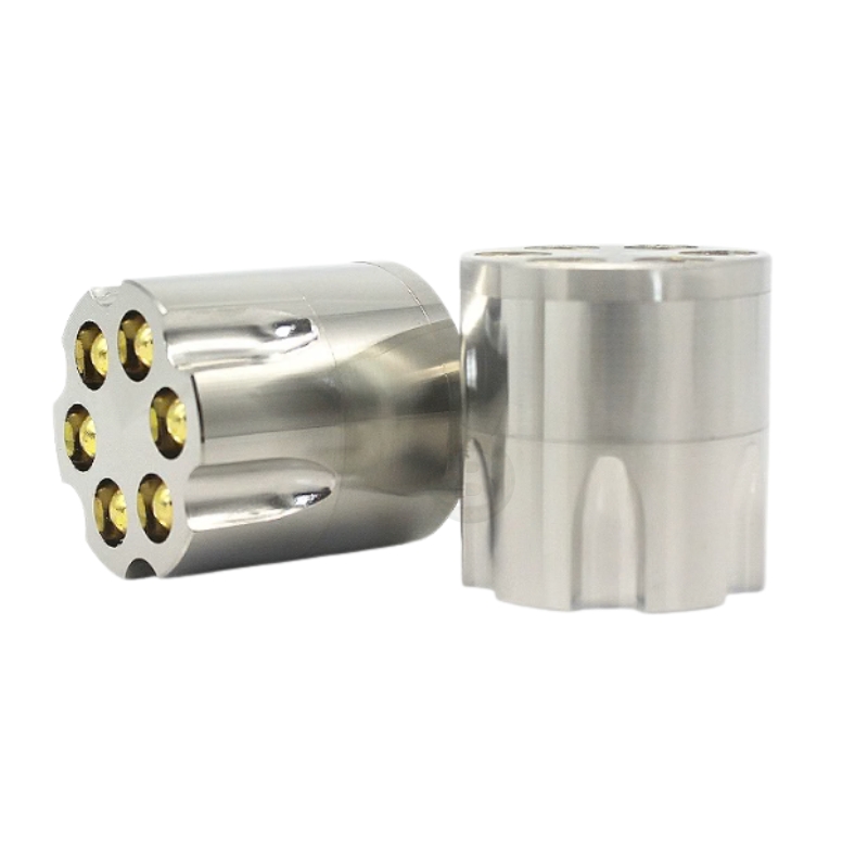 117 【BALI🍄】HoRNET 研磨器 52mm|左輪式三層金屬研磨設計