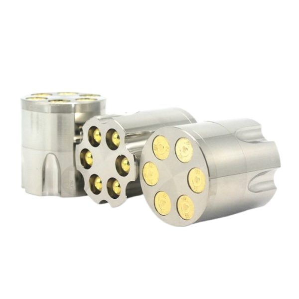 【BALI🍄】HoRNET 研磨器 52mm｜左輪式三層金屬研磨設計