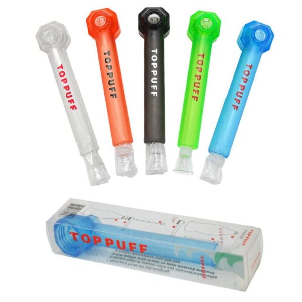 【BALI】Toppuff 便攜式玻璃水煙壺 隨插即用 燒杯設計 Water Bong