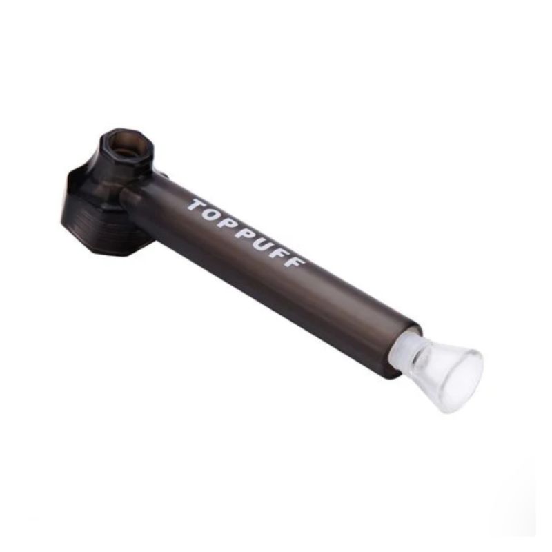 【BALI】Toppuff 便攜式玻璃水煙壺 隨插即用 燒杯設計 Water Bong