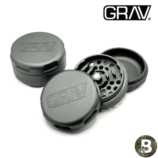 【BALI】美國原裝 GRAV 63mm 研磨器 碎草神器 3層 grinder