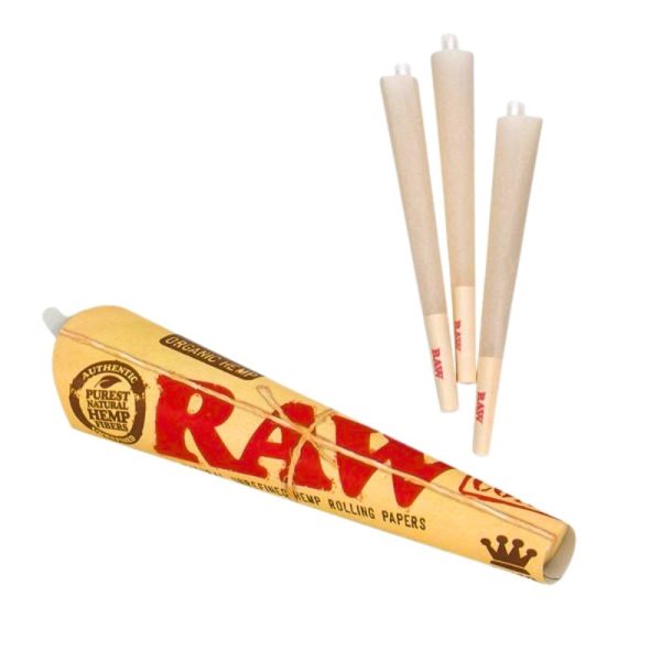 【BALI🍄】西班牙 RAW Organic Pre roll 有機版 預捲菸紙 1 ¼ (83mm)