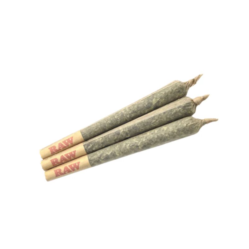 【BALI🍄】西班牙 RAW Organic Pre roll 有機版 預捲菸紙 1 ¼ (83mm)