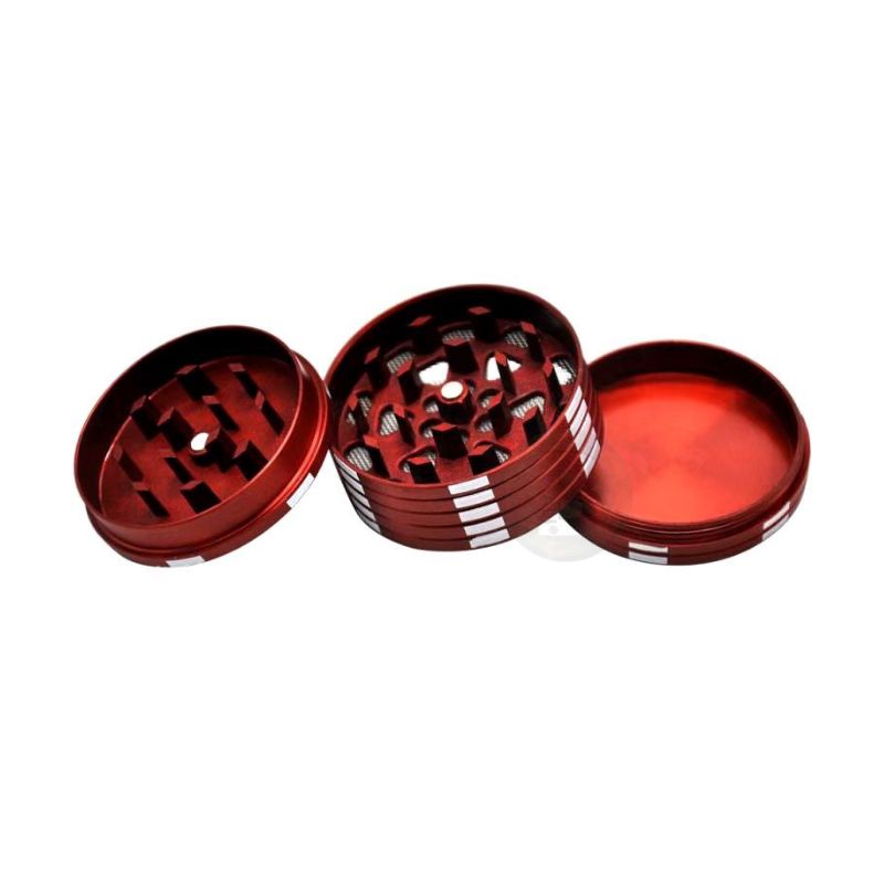 29 【BALI🍄】德州撲克研磨器 42mm 3 層金屬研磨器|Chips Grinder