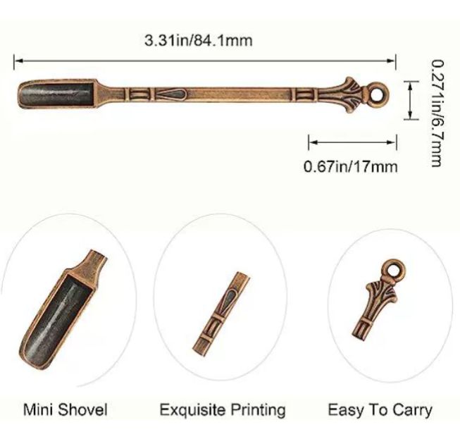 【BALI】燃料鏟 Titanium Scoop 小勺子 工具棒
