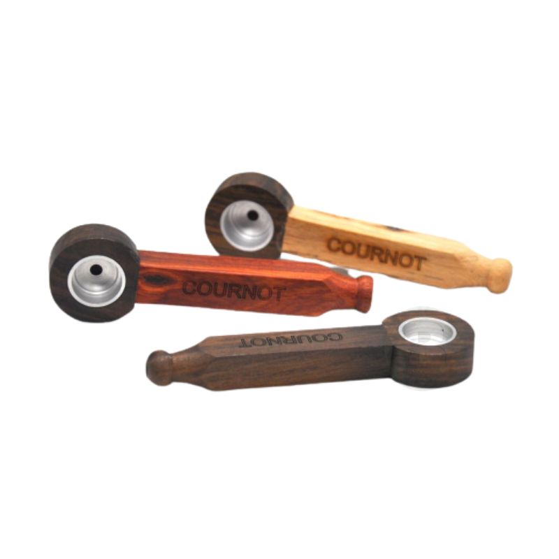 【BALI🍄】Cournot 85mm 實木大菸鍋 菸斗｜Straight Pipe 含濾網｜Chill 420 官方同步現貨