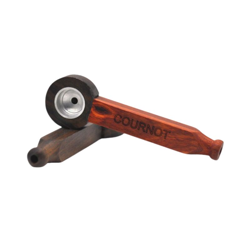 【BALI🍄】Cournot 85mm 實木大菸鍋 菸斗｜Straight Pipe 含濾網｜Chill 420 官方同步現貨