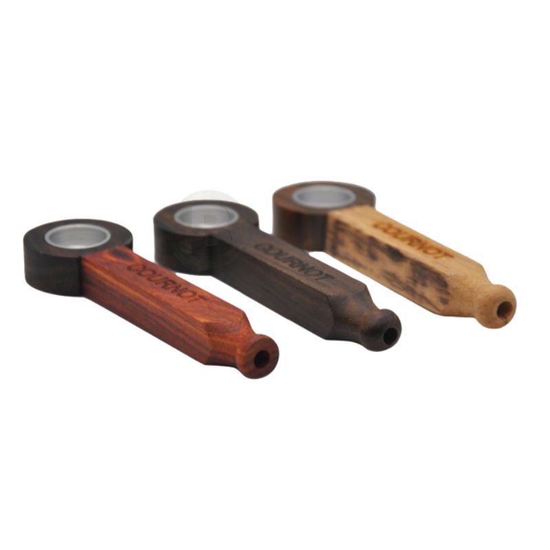 【BALI🍄】Cournot 85mm 實木大菸鍋 菸斗｜Straight Pipe 含濾網｜Chill 420 官方同步現貨