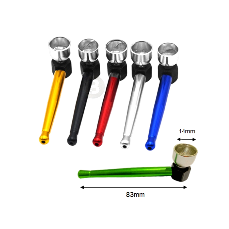 【BALI🍄】金屬菸斗 88mm 可拆式 附濾網 輕巧隨身 420 Pipe