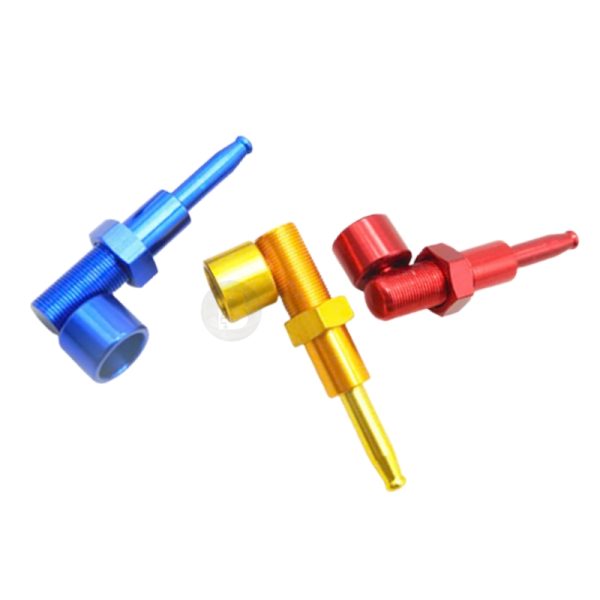 【BALI🍄】螺絲造型菸斗 83mm｜金屬材質 可拆清潔 隨身款 多色可選