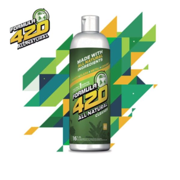 【BALI】天然清潔劑 Formula 420 Natural 菸斗 水煙壺 480ML bong 快速清潔 BALI