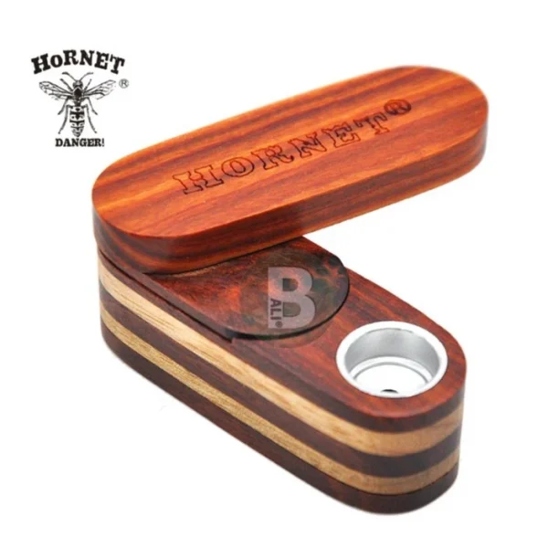 Pipe 【BALI】 Hornet 摺疊 暗箱存藏 木頭菸斗 便攜口袋款 木質煙斗