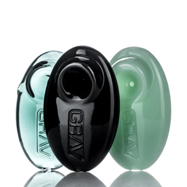 未命名 (600 x 600 像素) (2) 【BALI】GRAV Pebble Spoon pipe 420 玻璃 煙斗