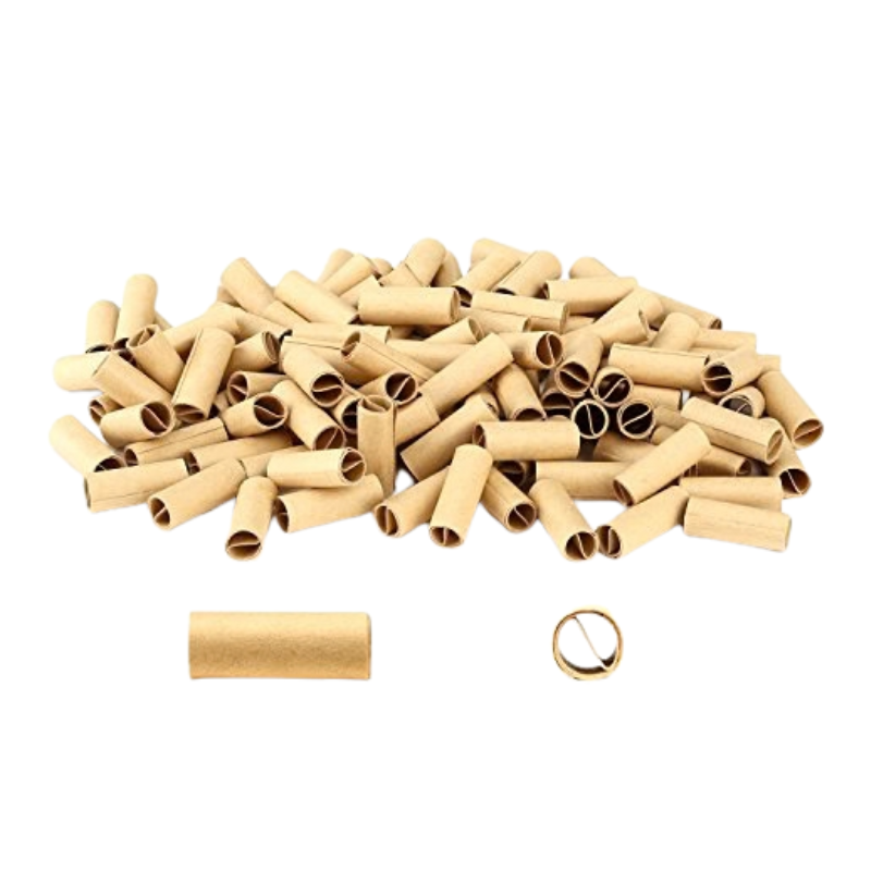 【BALI🍄】Hornet 6mm 紙濾嘴｜120 入｜天然未漂白｜預折設計