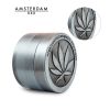 【BALI🍄】阿姆斯特丹 4 層金屬研磨器｜grinder｜CHILL 台灣現貨｜生活風格