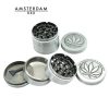 【BALI🍄】阿姆斯特丹 4 層金屬研磨器｜grinder｜CHILL 台灣現貨｜生活風格