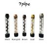 【BALI🍄】7PIPE 螺旋玻璃菸斗｜Twisty 結構設計｜好清潔免耗材｜台灣現貨