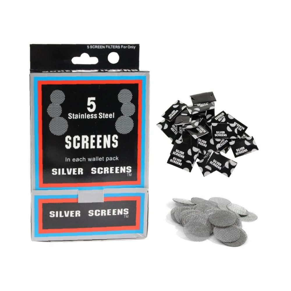 【BALI🍄】金屬濾網 Screen 500入｜金屬款｜隨身必備配件｜日常消耗選物