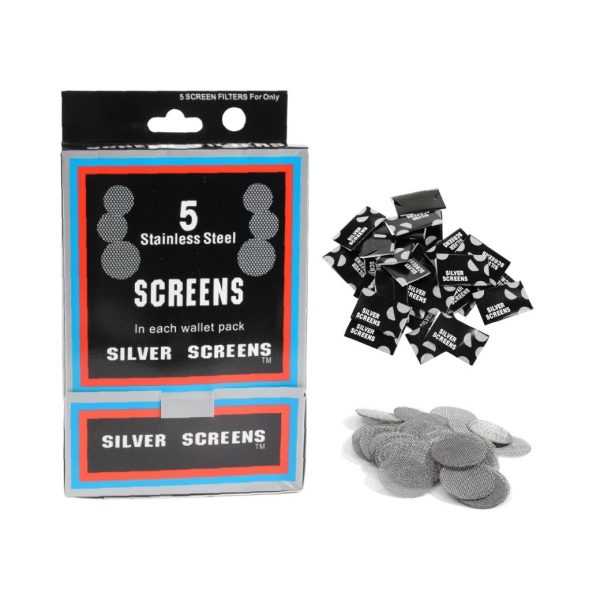 【BALI🍄】金屬濾網 Screen 500入｜金屬款｜隨身必備配件｜日常消耗選物