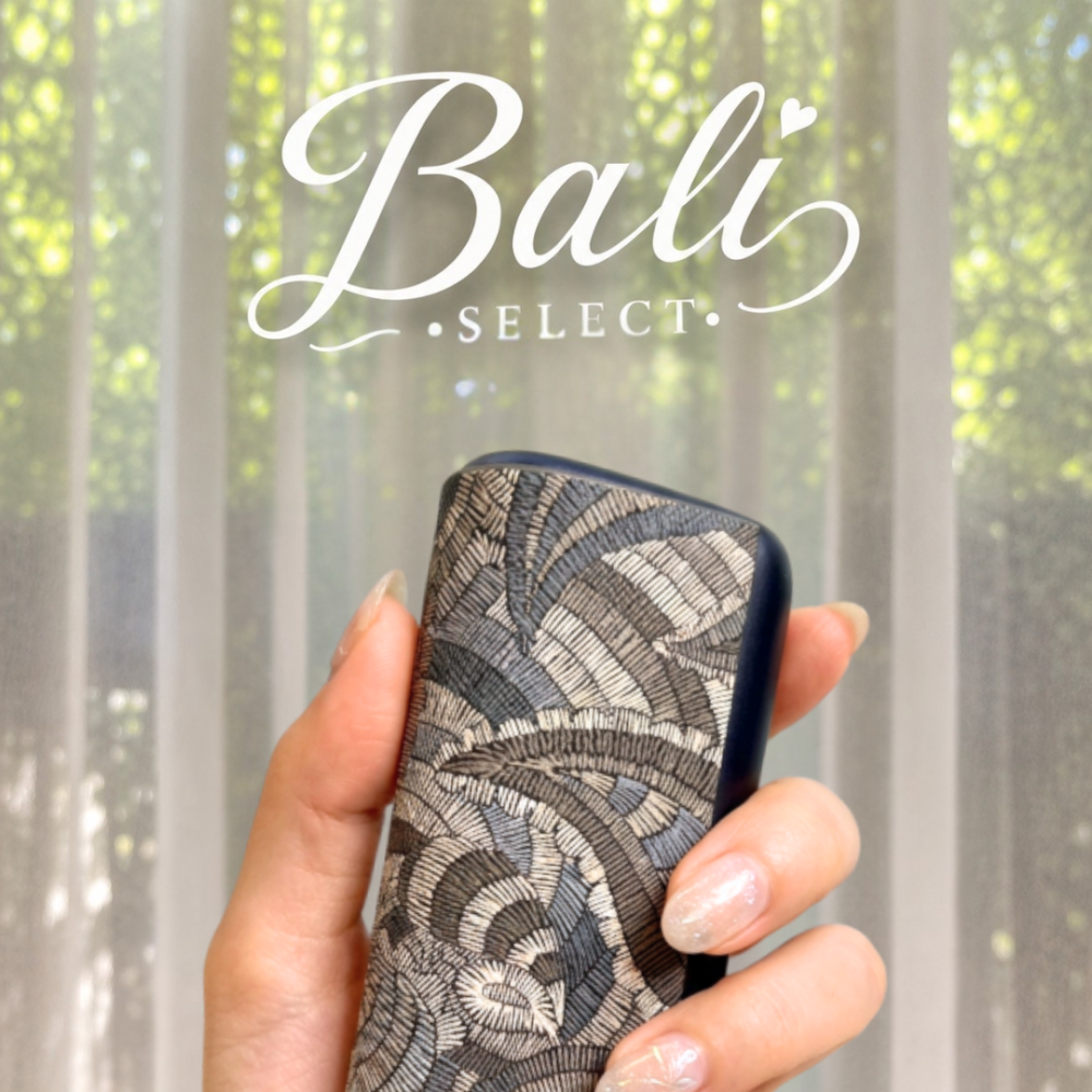 29 【BALI🍄】頂級刺繡工藝 全家高階保護套|波西米亞風 質感防摔殼 收納套