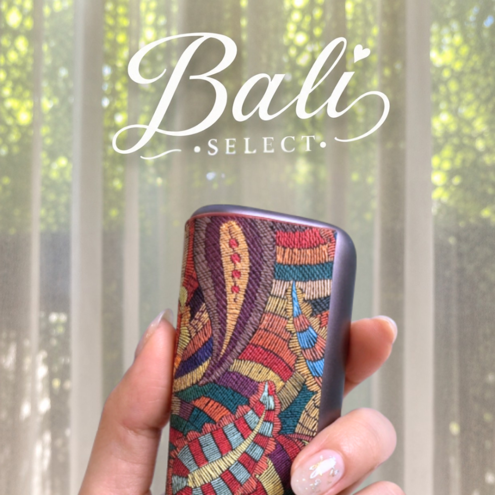30 【BALI🍄】頂級刺繡工藝 全家高階保護套|波西米亞風 質感防摔殼 收納套