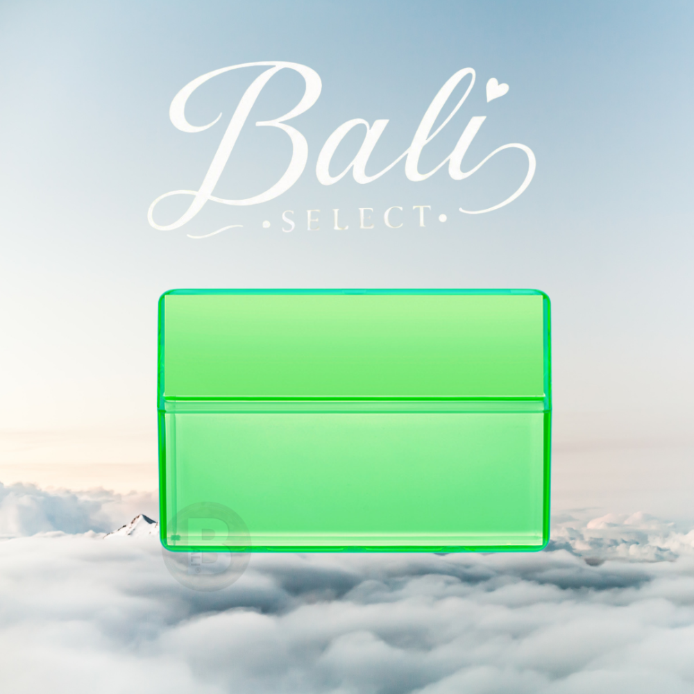 6 【BALI🍄】TEREA收納盒 半透明硬殼 半透明果凍色 台灣現貨