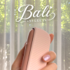 粉色粉蓋_0 【BALI🍄】全家中階保護套 波浪紋質感 防刮防摔 矽膠保護殼 撞色設計 台灣現貨
