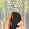黑色亮蓋_0 【BALI🍄】全家中階保護套 波浪紋質感 防刮防摔 矽膠保護殼 撞色設計 台灣現貨