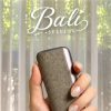 【BALI🍄】全家高階保護套 質感布紋替換門蓋｜斜紋編織 磁吸側蓋 撞色造型配件