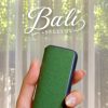 【BALI🍄】全家高階保護套 質感布紋替換門蓋｜斜紋編織 磁吸側蓋 撞色造型配件